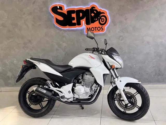 Moto Honda CB 300R 2014 (ABS)