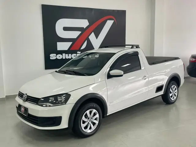 Carro Volkswagen Saveiro 2014 1.6  (Flex) (cab. estendida)