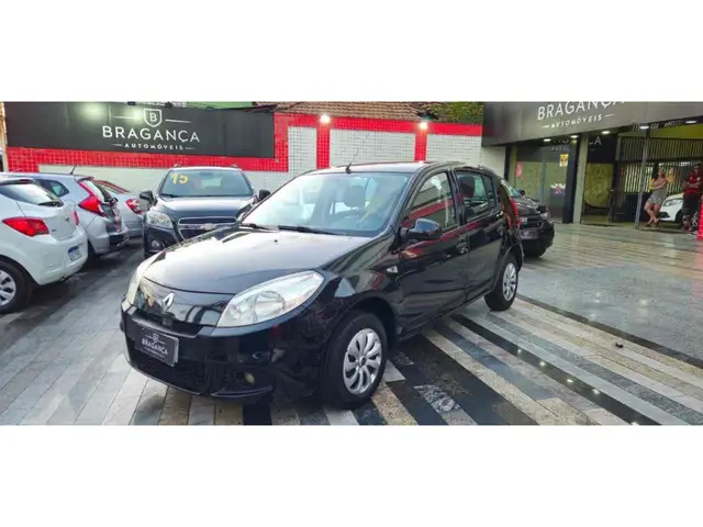 Carro Renault Sandero 2013 Expression 1.0 16V (flex)