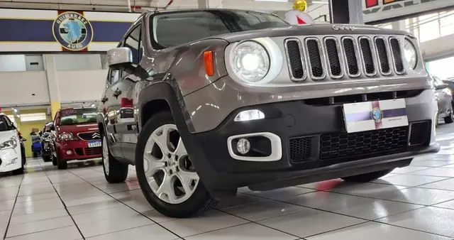 Carro Jeep Renegade 2018 Limited 1.8 4x2 (Aut) (Flex)