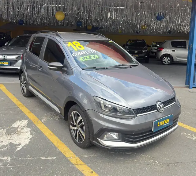 Carro Volkswagen Fox 2018 1.6 MSI Xtreme (Flex)