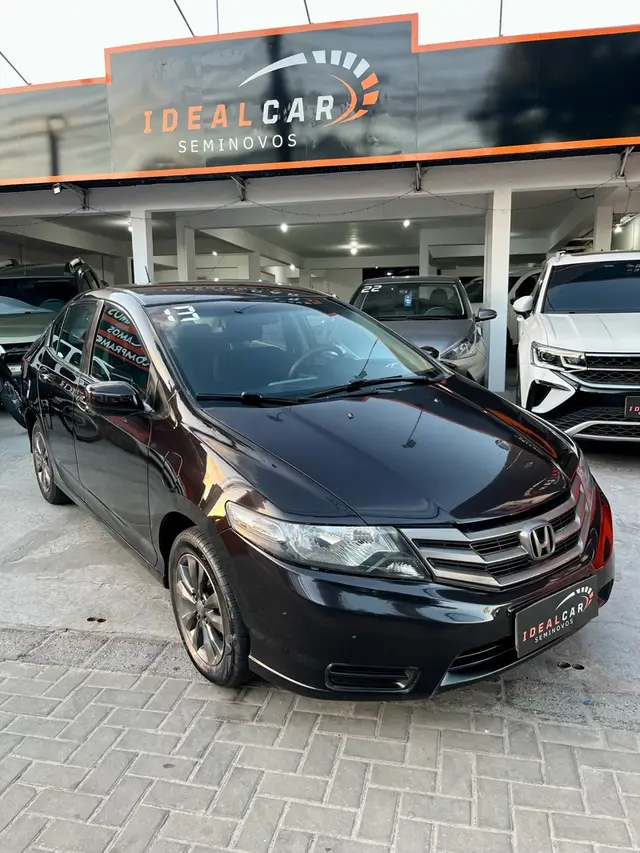Carro Honda City 2013 LX 1.5 CVT (Flex)