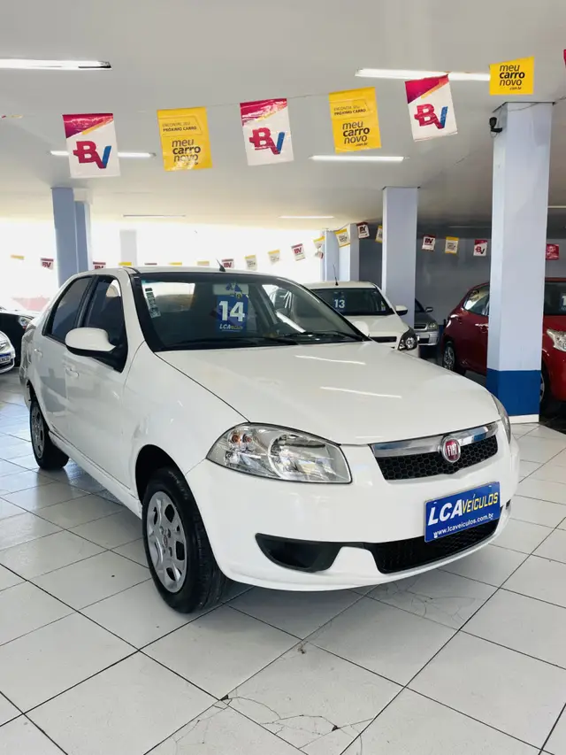 Carro Fiat Siena 2014 EL Celeb. 1.0 mpi Fire Flex 8V 4p