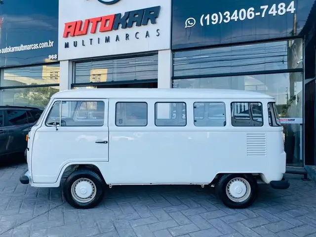 Carro Volkswagen Kombi Furgão 1997 Kombi Furgao 1.6
