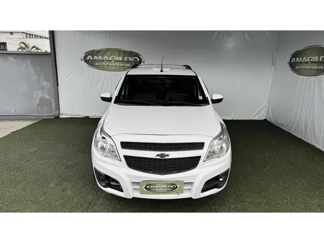 Carro Chevrolet Montana 2015 LS 1.4 (Flex)