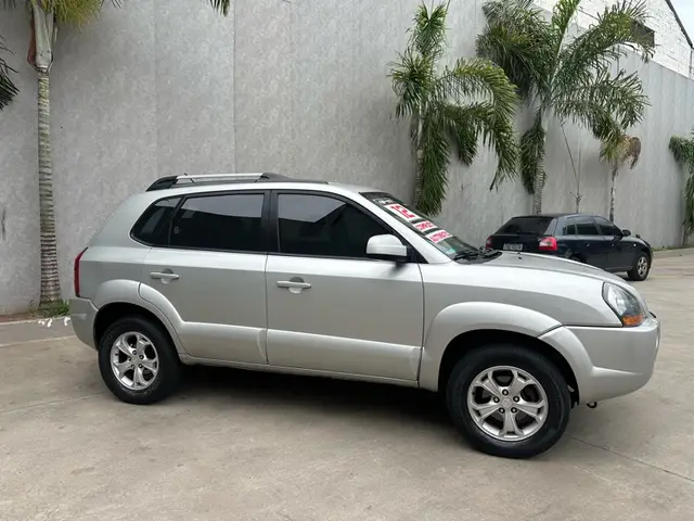 Carro Hyundai Tucson 2012 GL 2.0 16V