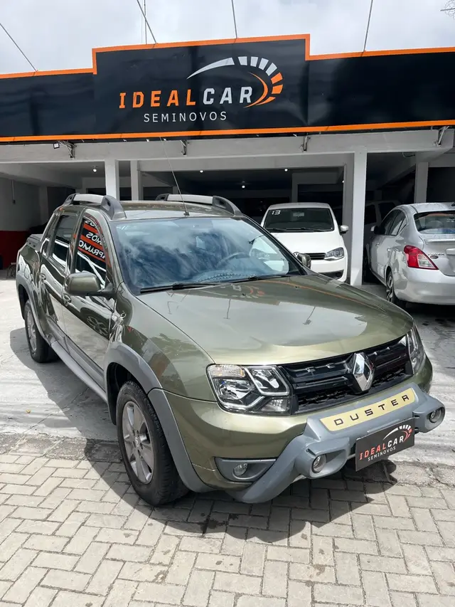 Carro Renault Duster Oroch 2016 2.0 16V Dynamique (Flex)