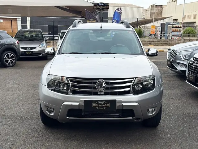 Carro Renault Duster 2014 2.0 16V Dynamique (Flex)(Aut)