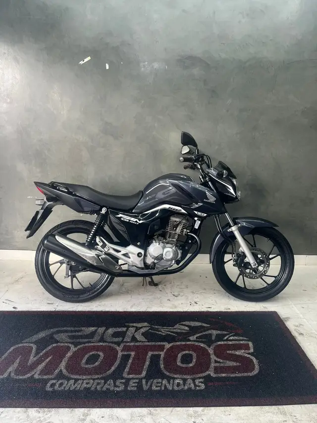 Moto Honda CG 160 2024 Fan