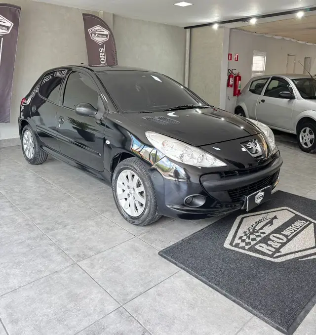 Carro Peugeot 207 2011 Hatch XS 1.6 16V (flex)