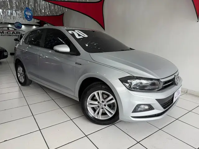 Carro Volkswagen Polo 2020 1.0 200 TSI Comfortline (Aut) (Flex)
