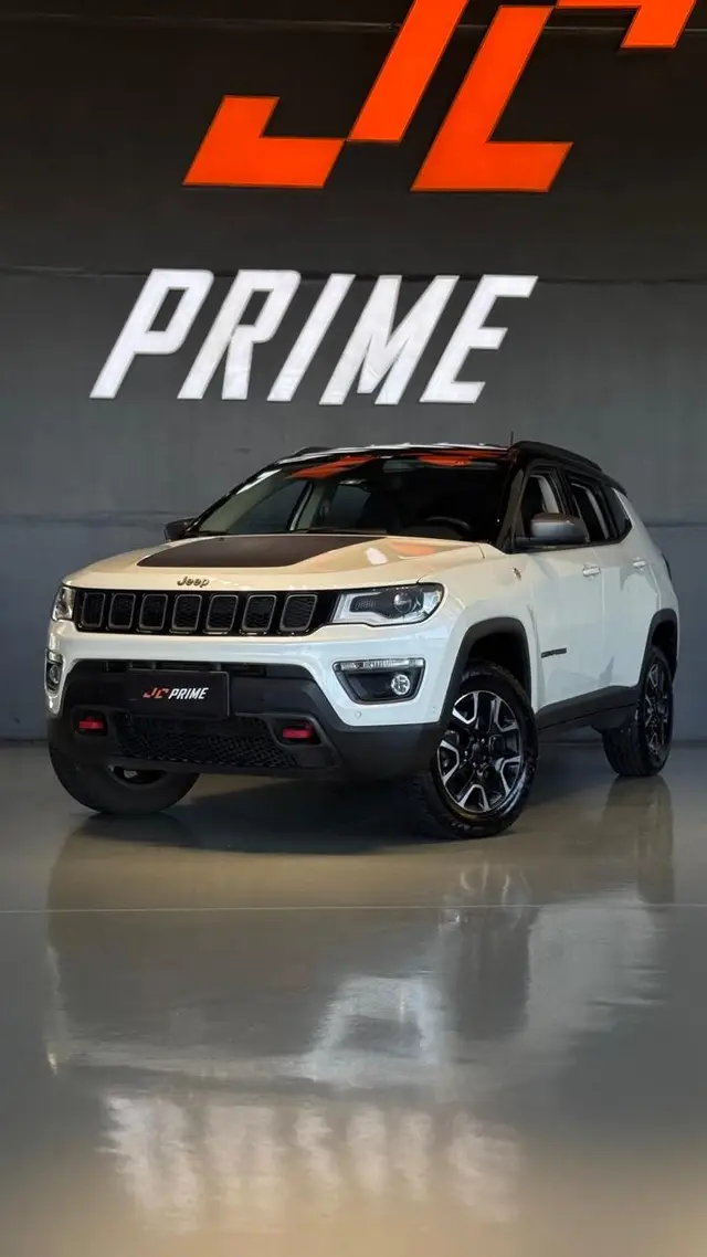 Carro Jeep Compass 2021 2.0 TDI Trailhawk 4x4 (Aut)