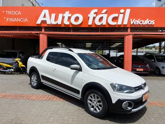 Carro Volkswagen Saveiro 2015 Cross 1.6 16v MSI CD (Flex)