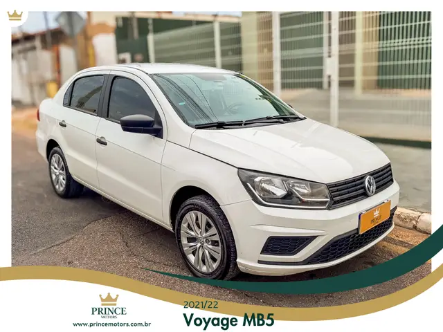 Carro Volkswagen Voyage 2022 1.6