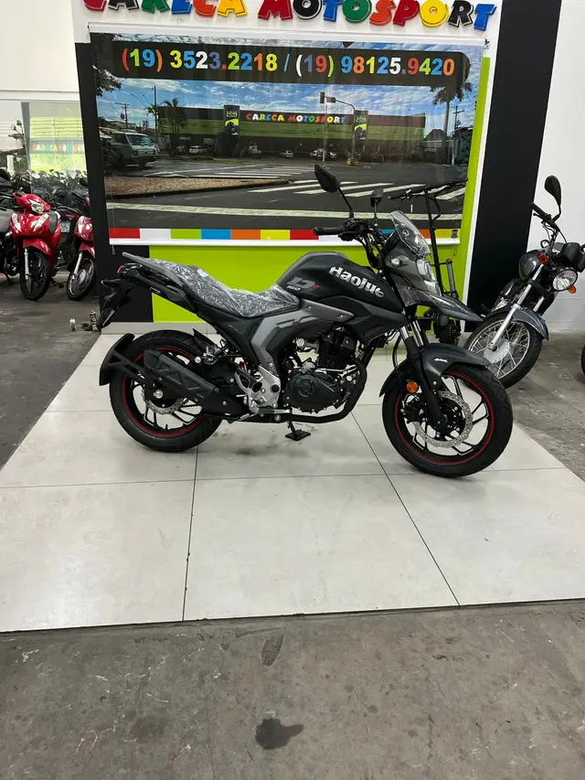 Moto Haojue DL 160 2026 CBS