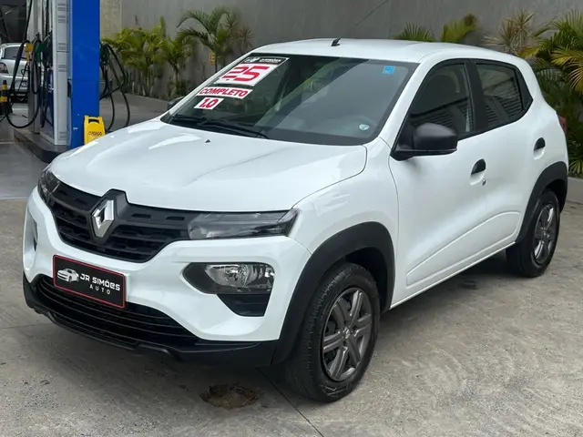 Carro Renault Kwid 2025 Zen 1.0 12v SCe (Flex)