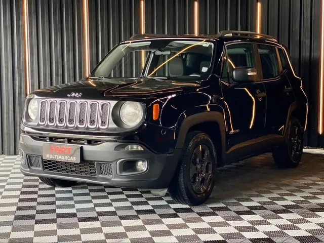 Carro Jeep Renegade 2016 Sport 1.8 4x2 (Flex)