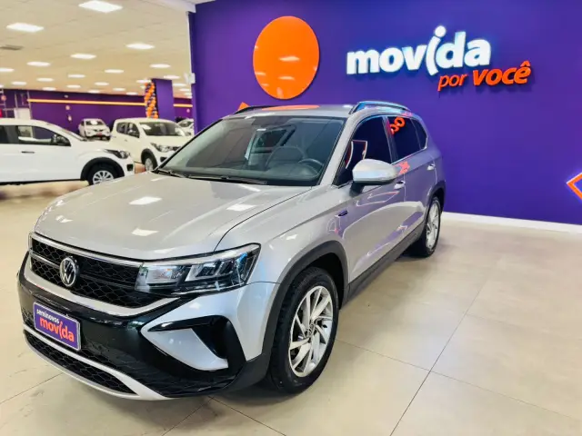 Carro Volkswagen Taos 2024 Comfortline 1.4 TSI