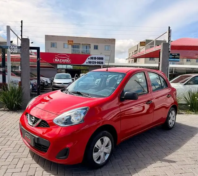 Carro Nissan March 2016 1.0 12V S (Flex)