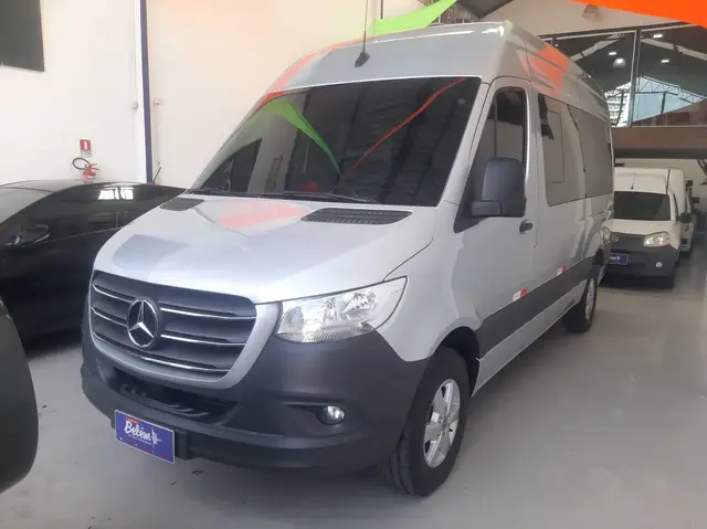 Carro Mercedes-Benz Sprinter 2025 417 VAN L.T.A. 10L Diesel (E6)