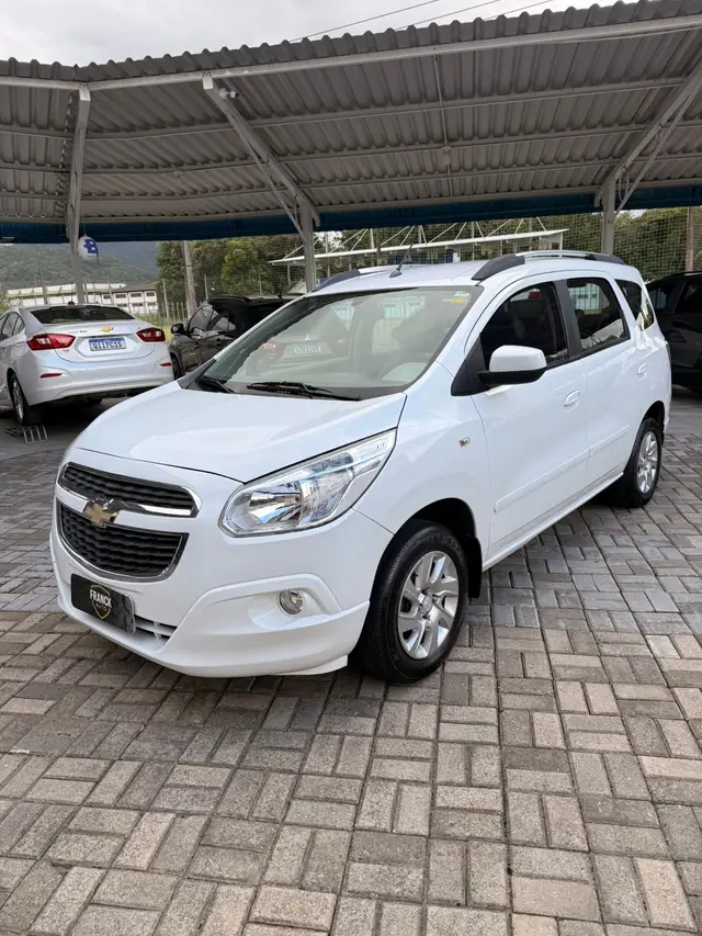 Carro Chevrolet Spin 2013 LTZ 7S 1.8 (Flex) (Aut)