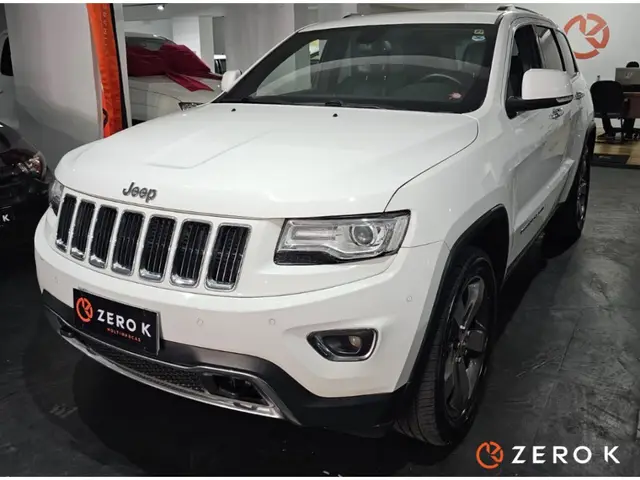 Carro Jeep Grand Cherokee 2015 3.0 V6 CRD Limited 4WD