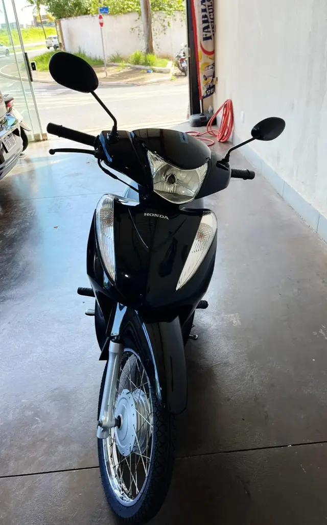 Moto Honda Biz 125 2012 ES