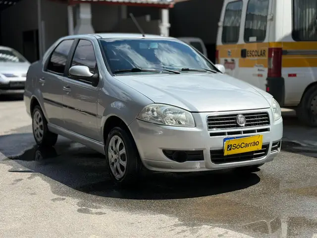Carro Fiat Siena 2012 EL 1.4 8V (Flex)