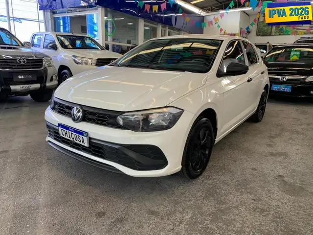 Carro Volkswagen Polo 2024 MPI (Flex)