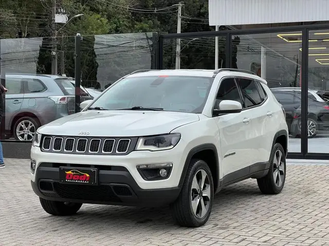 Carro Jeep Compass 2018 2.0 Longitude 4x4 Diesel