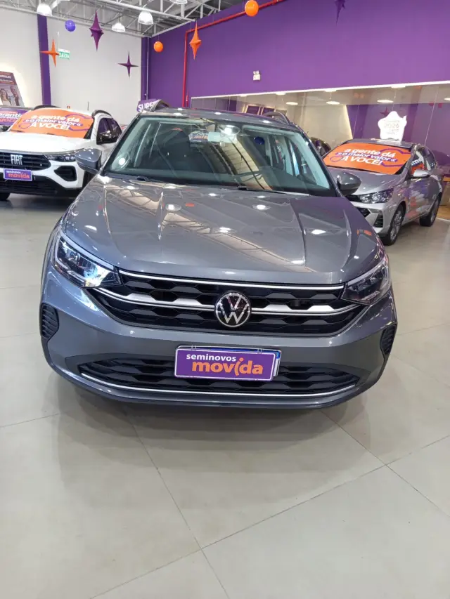 Carro Volkswagen Nivus 2024 Comfortline 200 TSI