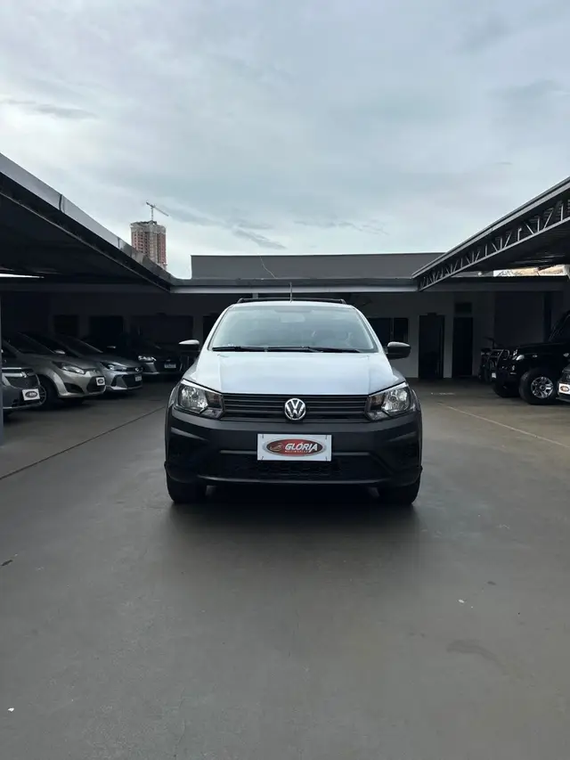 Carro Volkswagen Saveiro 2022 Robust 1.6 MSI CS (Flex)