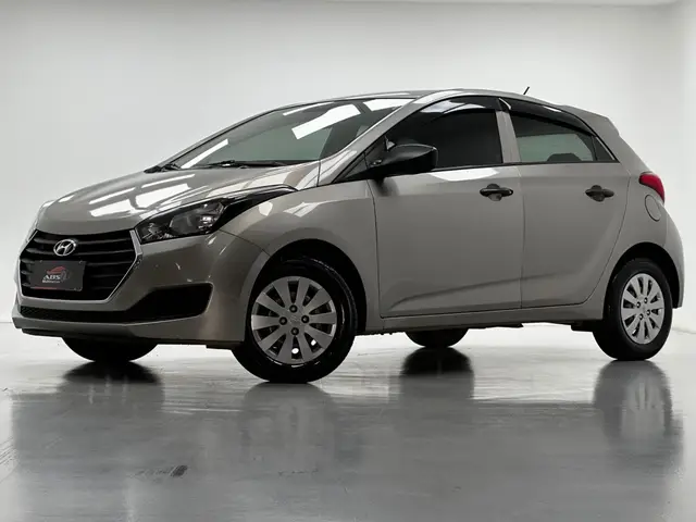 Carro Hyundai HB20 2017 1.0 Comfort blueMedia (Flex)