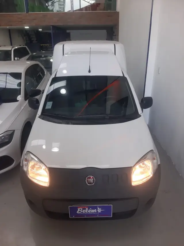Carro Fiat Fiorino 2021 Furgão 1.4 Working (Flex)