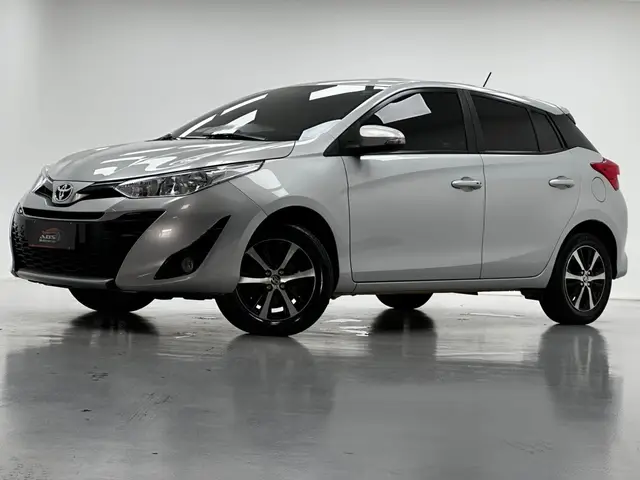 Carro Toyota Yaris 2020 Yaris 1.5 XS CVT (Flex)
