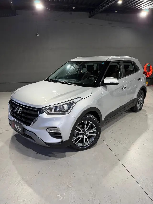 Carro Hyundai Creta 2018 Prestige 2.0 (Aut) (Flex)