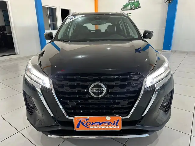 Carro Nissan Kicks 2022 Exclusive 1.6