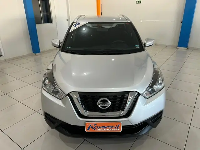 Carro Nissan Kicks 2020 1.6 S (Flex)