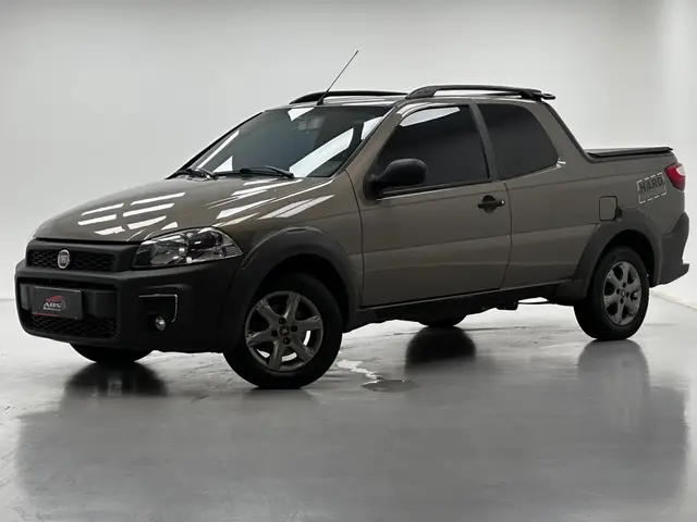 Carro Fiat Strada 2016 Working 1.4 (Flex) (Cabine Dupla)