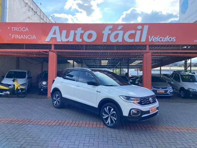 Carro Volkswagen T-Cross 2020 1.4 TSI Highline (Aut) (Flex)