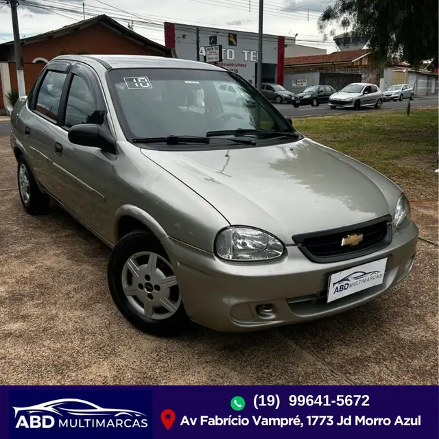 Carro Chevrolet Classic 2010 Life 1.0 VHCE (Flex)