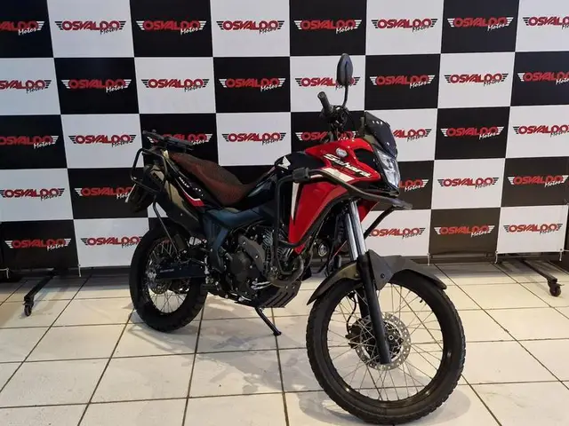 Moto Honda XRE Sahara 300 2024 Rally