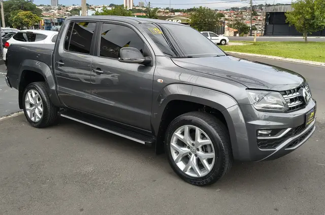 Carro Volkswagen Amarok 2019 3.0 CD 4x4 TDi Highline (Aut)
