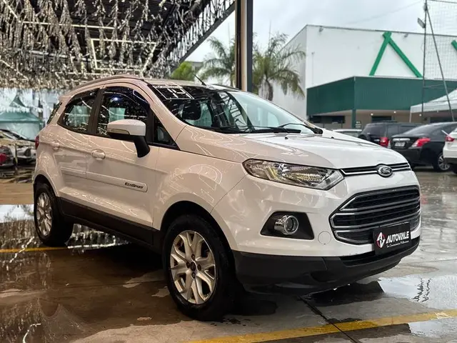 Carro Ford EcoSport 2014 Ecosport Titanium 2.0 16V Powershift (Flex)