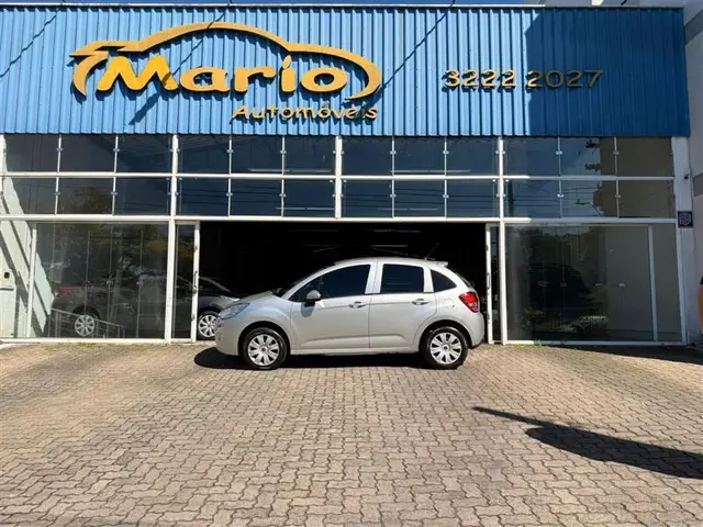 Carro Citroën C3 2018 Attraction 1.6 VTI 120 (Flex) (Aut)