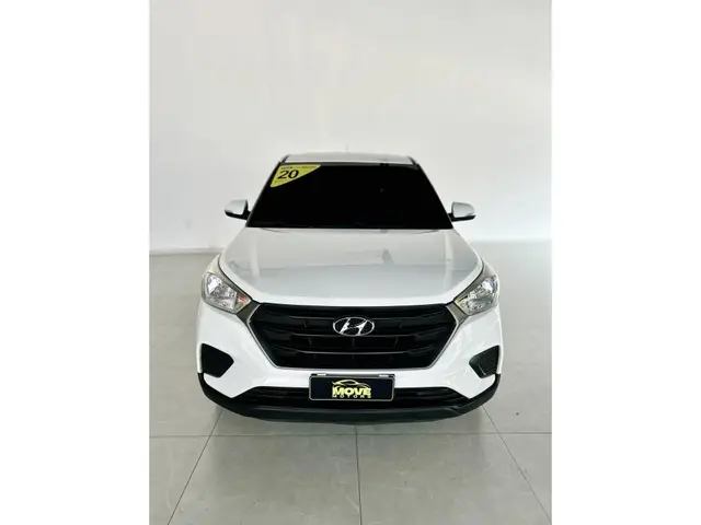 Carro Hyundai Creta 2020 Attitude 1.6 (Flex)