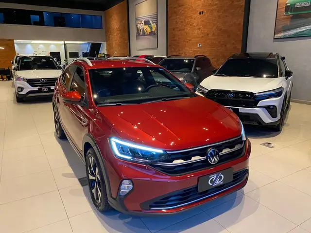 Carro Volkswagen Nivus 2024 Highline 200 TSI