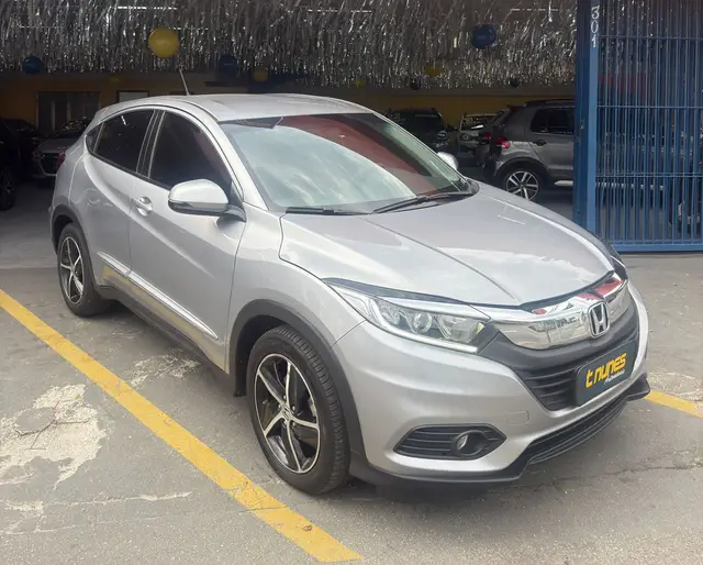 Carro Honda HR-V 2021 LX CVT 1.8 I-VTEC FlexOne