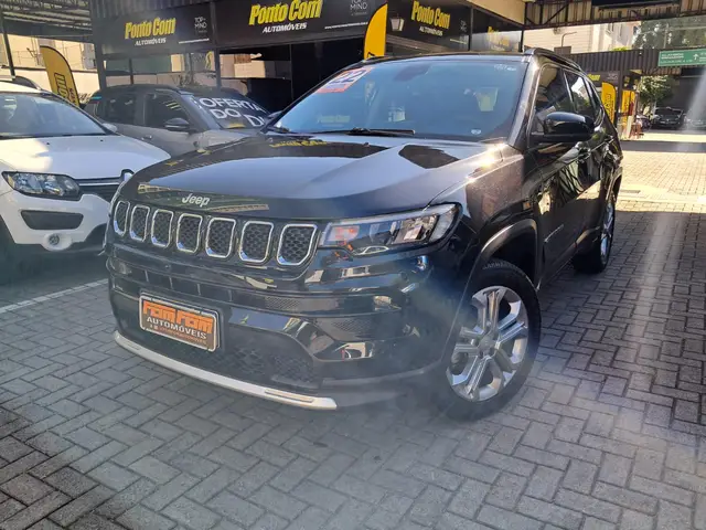 Carro Jeep Compass 2022 Longitude 1.3 T270 (Aut) (Flex)