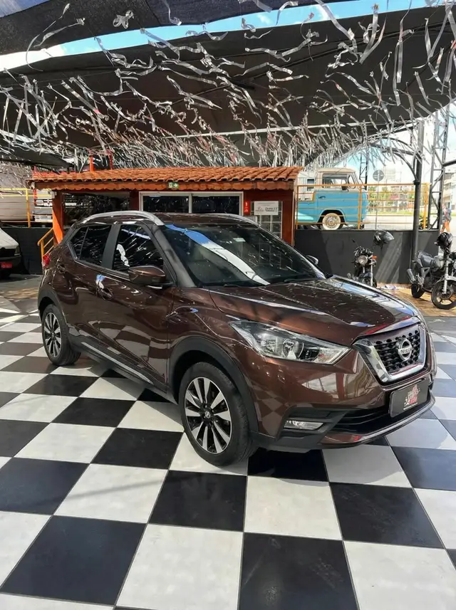 Carro Nissan Kicks 2017 1.6 SL CVT (Flex)